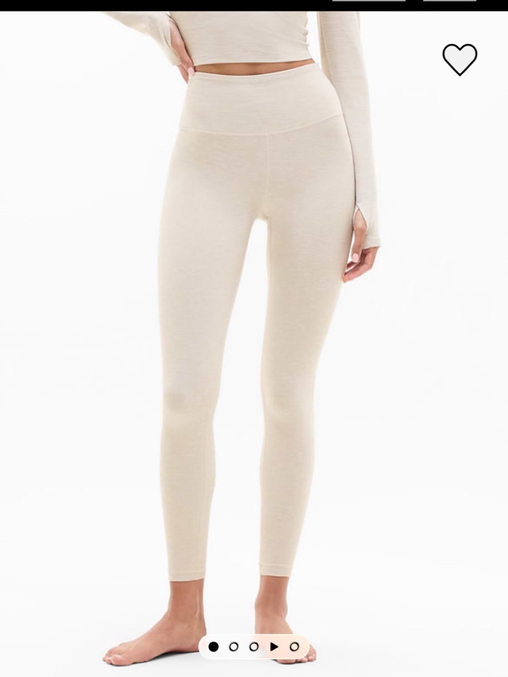 Athleta Elation Ultra Hugh Rose SoftLuxe Leggings